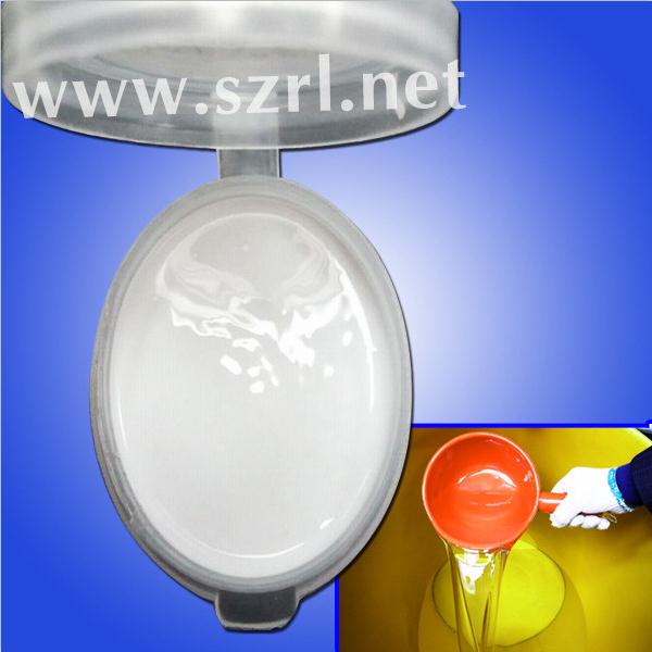 Soft silicone rubber gel